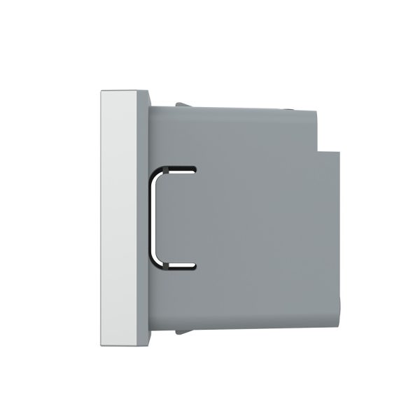 Modul intrerupator simplu cu touch Livolo 1M, protocol ZigBee, standard Italian, Serie noua