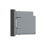 Modul intrerupator simplu cu touch Livolo 1M, protocol ZigBee, standard Italian, Serie noua