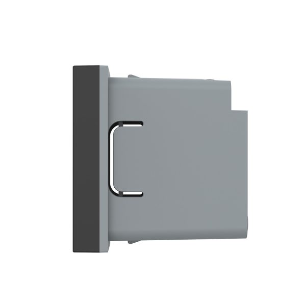 Modul intrerupator simplu cu touch Livolo 1M, protocol ZigBee, standard Italian, Serie noua