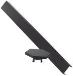 Kit Nanoleaf Lines Skin, Matte Black, 9 Bucati