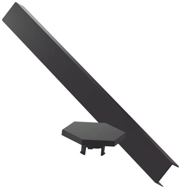 Kit Nanoleaf Lines Skin, Matte Black, 9 Bucati