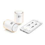 Kit Netatmo Starter Pack cu 2 Capete termostat si 1 Releu, Control aplicatie, Programare