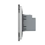Priza USB Tip C Livolo cu Rama din Sticla