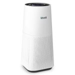 Purificator de aer Levoit LV-H134, Alb, Filtru True HEPA, Filtrare 99.97%, 66 m², Touch screen, Afisaj LED