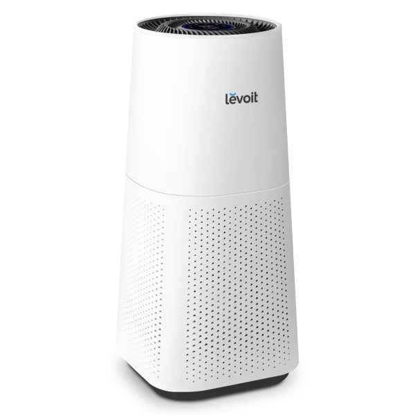 Purificator de aer Levoit LV-H134, Alb, Filtru True HEPA, Filtrare 99.97%, 66 m², Touch screen, Afisaj LED