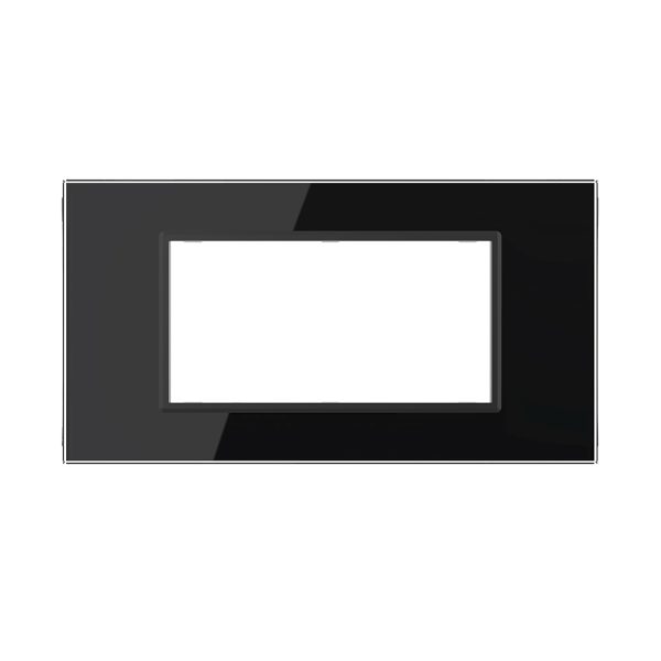 Rama din sticla Livolo 4 module – Serie noua