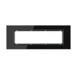 Rama din sticla Livolo standard Italian 6/7 module – Serie noua