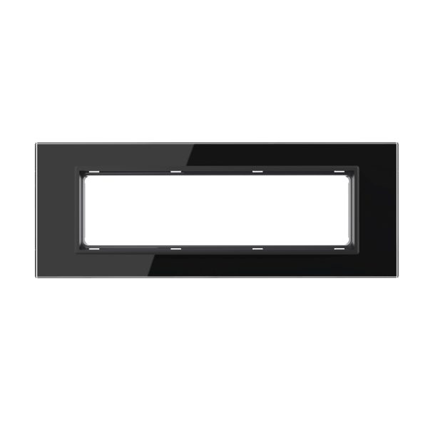 Rama din sticla Livolo standard Italian 6/7 module – Serie noua