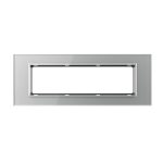 Rama din sticla Livolo standard Italian 6/7 module – Serie noua