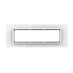 Rama din sticla Livolo standard Italian 6/7 module – Serie noua