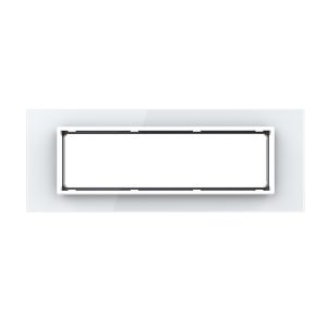02-rama-din-sticla-livolo-standard-italian-6-7-module-vl-p9e-7w-alb