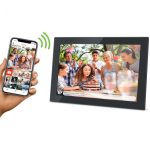 Rama foto digitala Muse M-510 WPF, Wi-Fi, Display LED 10.1 inch, Memorie 8 GB