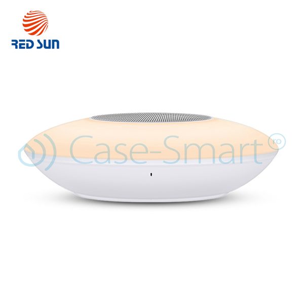 Boxa si lampa inteligenta ovala cu Bluetooth Red Sun RS-WBSL-X6