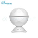 Senzor de miscare Wireless Homeflow S-2002, Notificari, Creare scene de functionare