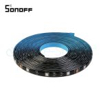 Banda inteligenta Wireless Light Strip LED RGB Sonoff L1, Lungime 5 m, Telecomanda inclusa, Control vocal, Control de pe telefonul mobil