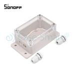 Carcasa rezistenta la apa pentru releu Sonoff IP66