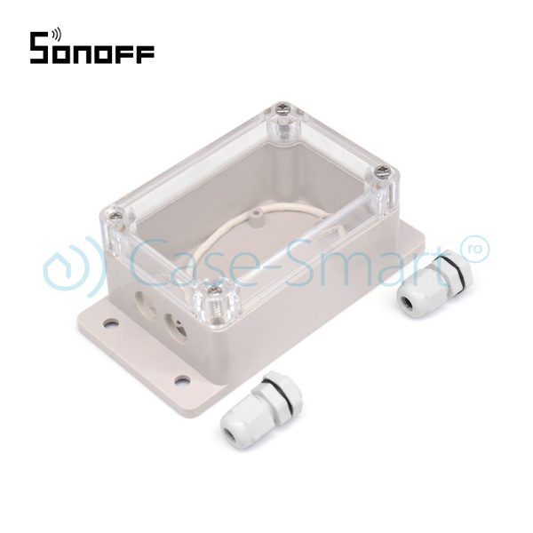 Carcasa rezistenta la apa pentru releu Sonoff IP66