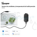 Senzor de temperatura si umiditate Sonoff SI7021