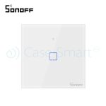 Intrerupator simplu cu touch Sonoff T0EU1C, Wi-Fi, Control de pe telefonul mobil