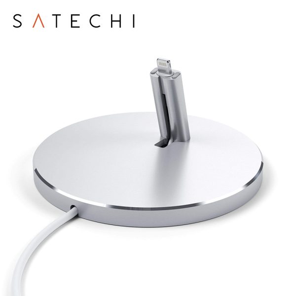 Stand incarcare Satechi pentru iPhone, Aluminiu