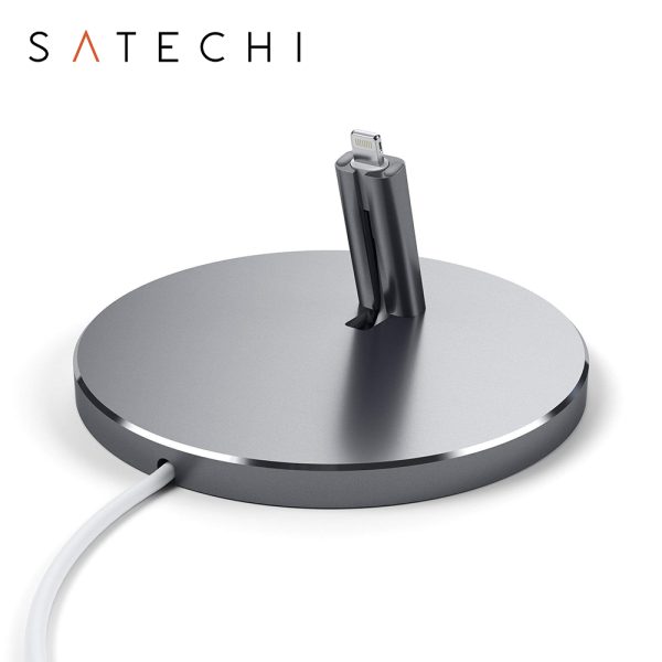 Stand incarcare Satechi pentru iPhone, Aluminiu