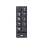 Tastatura inteligenta Yale Linus, Acces PIN, Bluetooth, Pana la 256 utilizatori