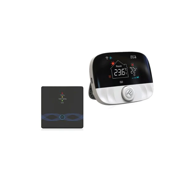Termostat ambiental Tellur, Wi-Fi, Universal, LCD 2.8 inch, Control aplicatie