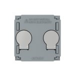 Modul intrerupator dublu wireless cu touch LIVOLO