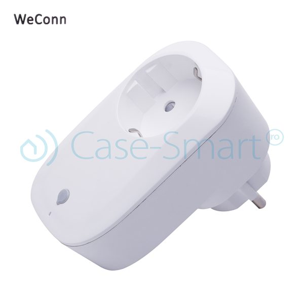 Priza inteligenta RedSun RS-SC71, monitorizare de energie, compatibil Alexa, Control de pe telefonul mobil