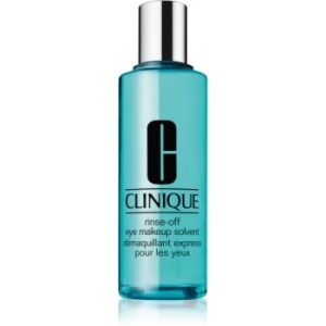 Clinique Rinse-Off Eye Make-up Solvent demachiant pentru ochi pentru toate tipurile de ten