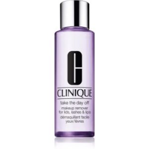 Clinique Take The Day Off™ Makeup Remover For Lids, Lashes & Lips două faze pentru îndepărtarea machiajului de pe ochi și buze