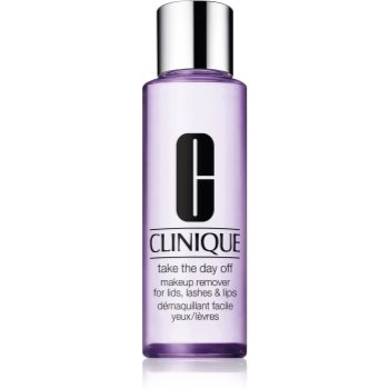 Clinique Take The Day Off™ Makeup Remover For Lids, Lashes & Lips două faze pentru îndepărtarea machiajului de pe ochi și buze