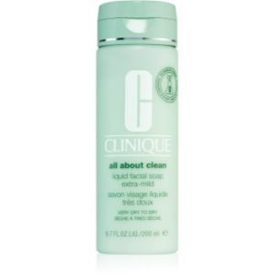 Clinique Liquid Facial Soap Extra-Mild săpun lichid uscata si foarte uscata