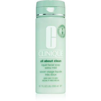 Clinique Liquid Facial Soap Extra-Mild săpun lichid uscata si foarte uscata