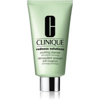 Clinique Redness Solutions Soothing Cleanser gel de curățare pentru piele sensibilă