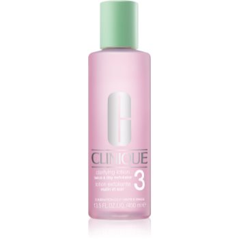 Clinique 3 Steps Clarifying Lotion 3 tonic pentru ten gras și mixt