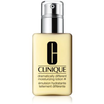 Clinique 3 Steps Dramatically Different™ Moisturizing Lotion+ emulsie hidratanta uscata si foarte uscata