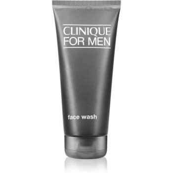 Clinique For Men™ Face Wash gel de curățare pentru ten normal spre uscat