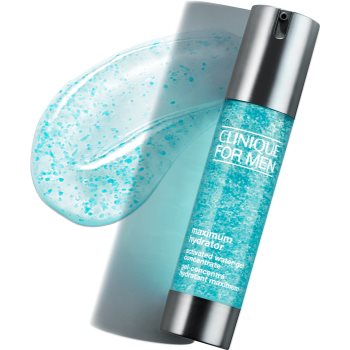 Clinique For Men™ Maximum Hydrator Activated Water-Gel Concentrate gel pentru piele deshidratata