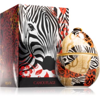 Ladenac Africa Zebra Camouflage lumânare parfumată I.