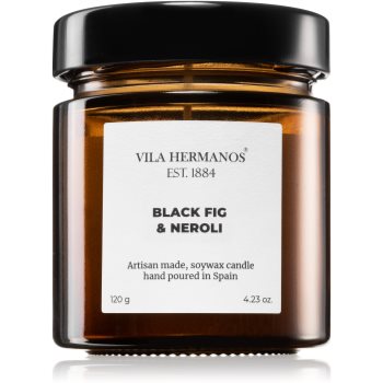 Vila Hermanos Apothecary Black Fig & Neroli lumânare parfumată