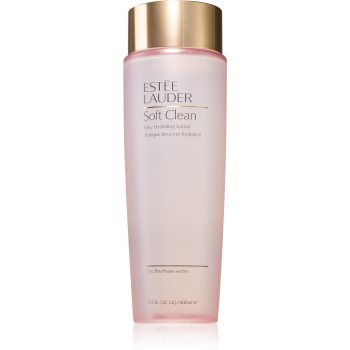Estée Lauder Soft Clean Silky Hydrating Lotion lotiune hidratanta pentru fata pentru tenul uscat