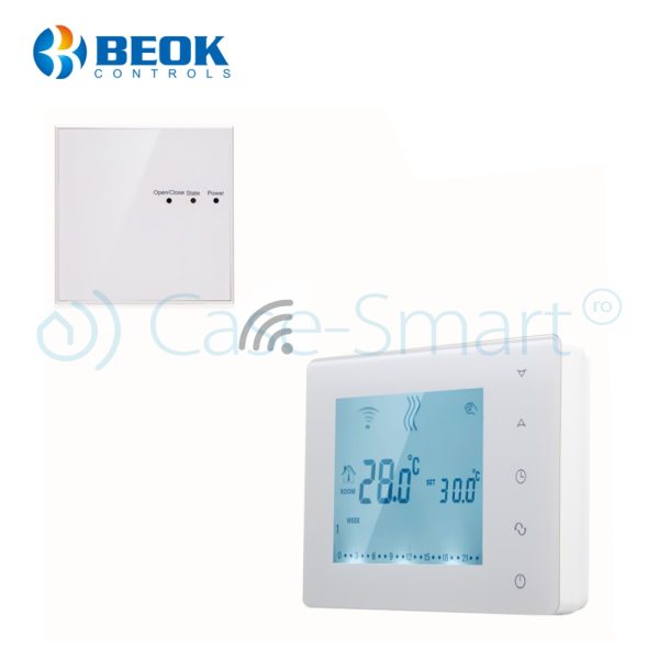 Termostat pentru centrala termica pe gaz si incalzire in pardoseala BeOK BOT-X306