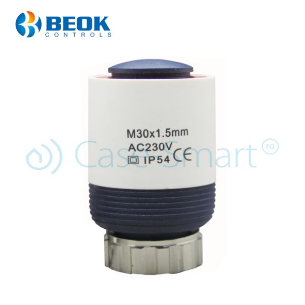 Actuator termic normal inchis BeOk RZ-BV230-NC