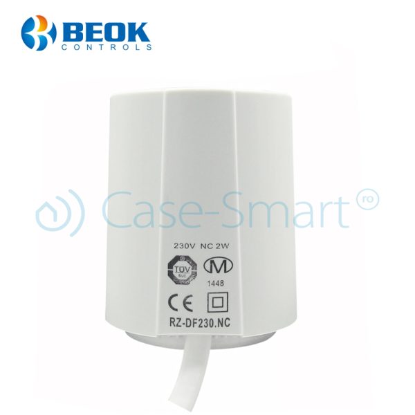 Actuator termic normal inchis BeOk RZ-DF230-NC