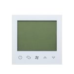 Termostat cu fir pentru aer conditionat BeOk TDS21-AC2, Compatibil cu sisteme HVAC