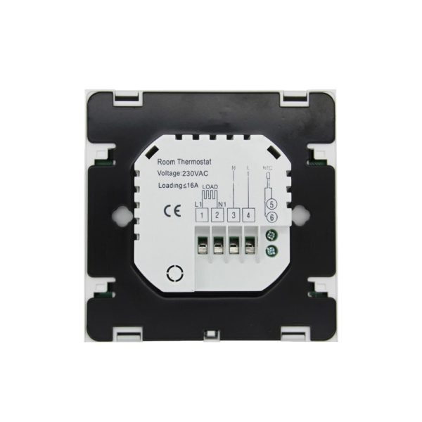 Termostat pentru incalzirea electrica in pardoseala BeOK TDS21-EP