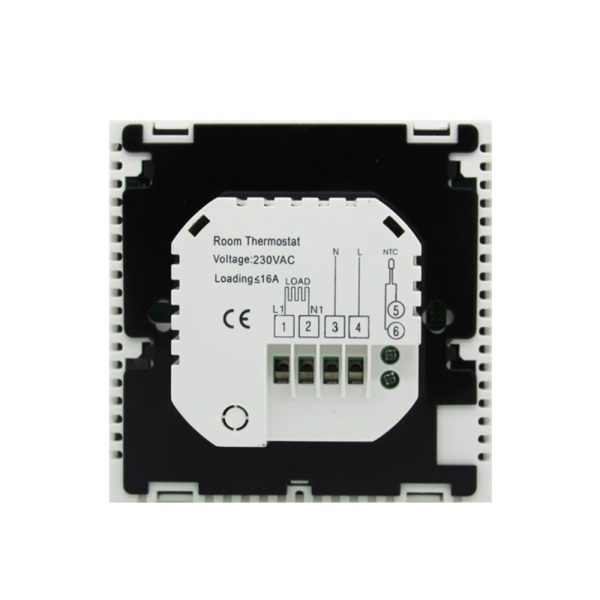 Termostat pentru incalzirea electrica in pardoseala BeOK TDS23-EP