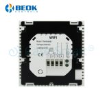 Termostat Wi-Fi pentru incalzirea electrica in pardoseala BeOk TDS23WIFI-EP, Tuya