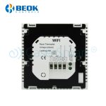 Termostat Wi-Fi pentru incalzirea electrica in pardoseala BeOk TDS21WiFi-Ep
